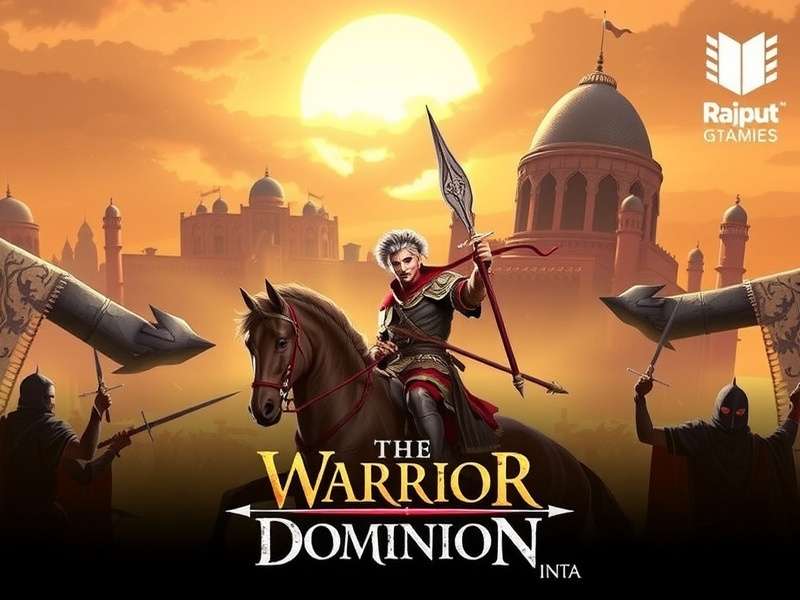 Warrior Rajput Dominion Game Cover